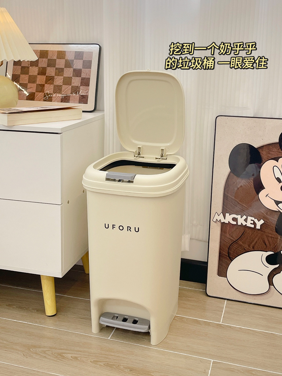 Large-Capacity Baby Diaper, Deodorant Trash Can, Foot Pedal with Lid, Sealed Diaper, Diaper Diaper, Hua Geng