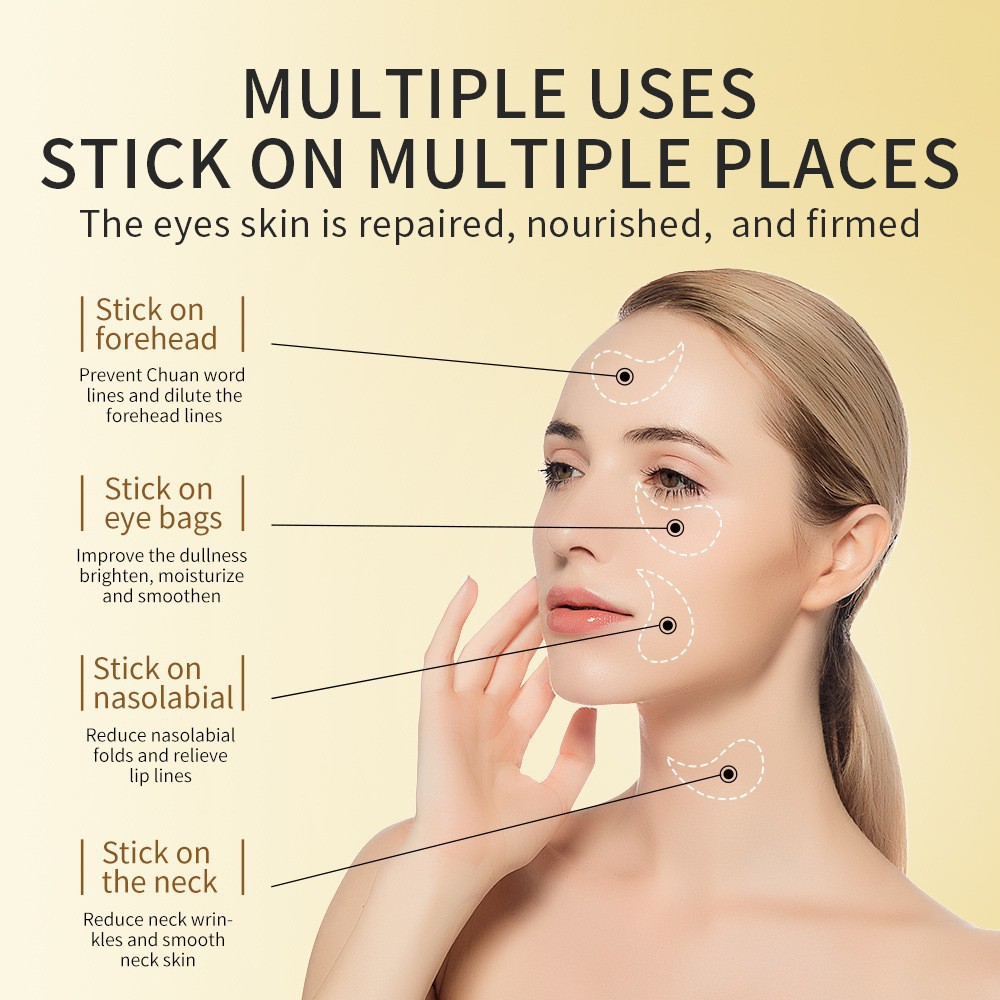 Full English Zozu Gold Eye Mask Hydrating and Moisturizing Eye Mask Patch Full Range of Eye Masks Cross-Border Export Wholesale