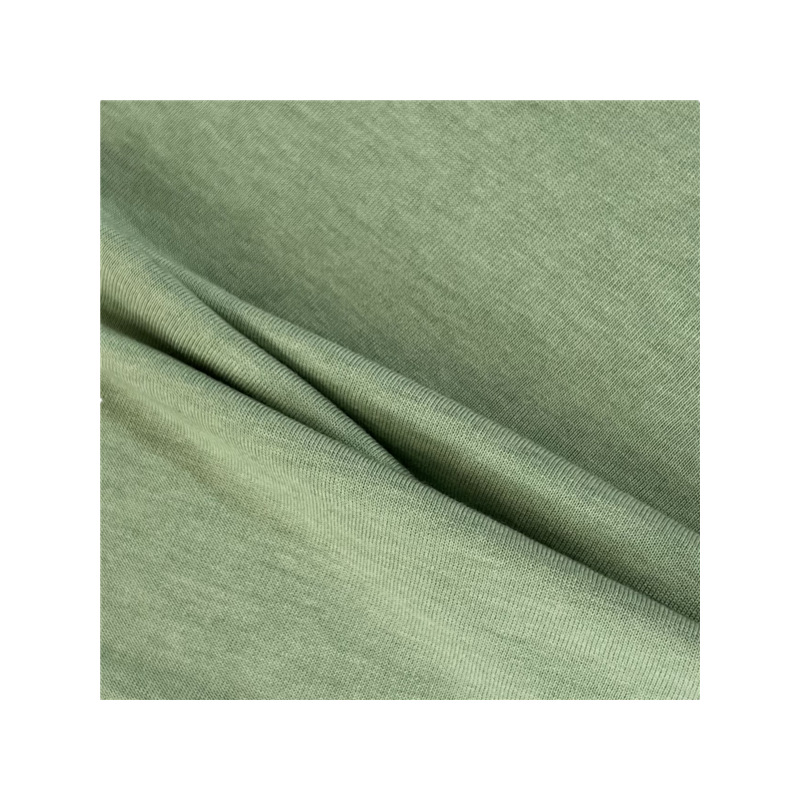 Spring and Summer Popular 70% Tencel 30% Merino Wool Blended Knitted Fabric, Breathable, Skin-Friendly and Drapedy Fabric