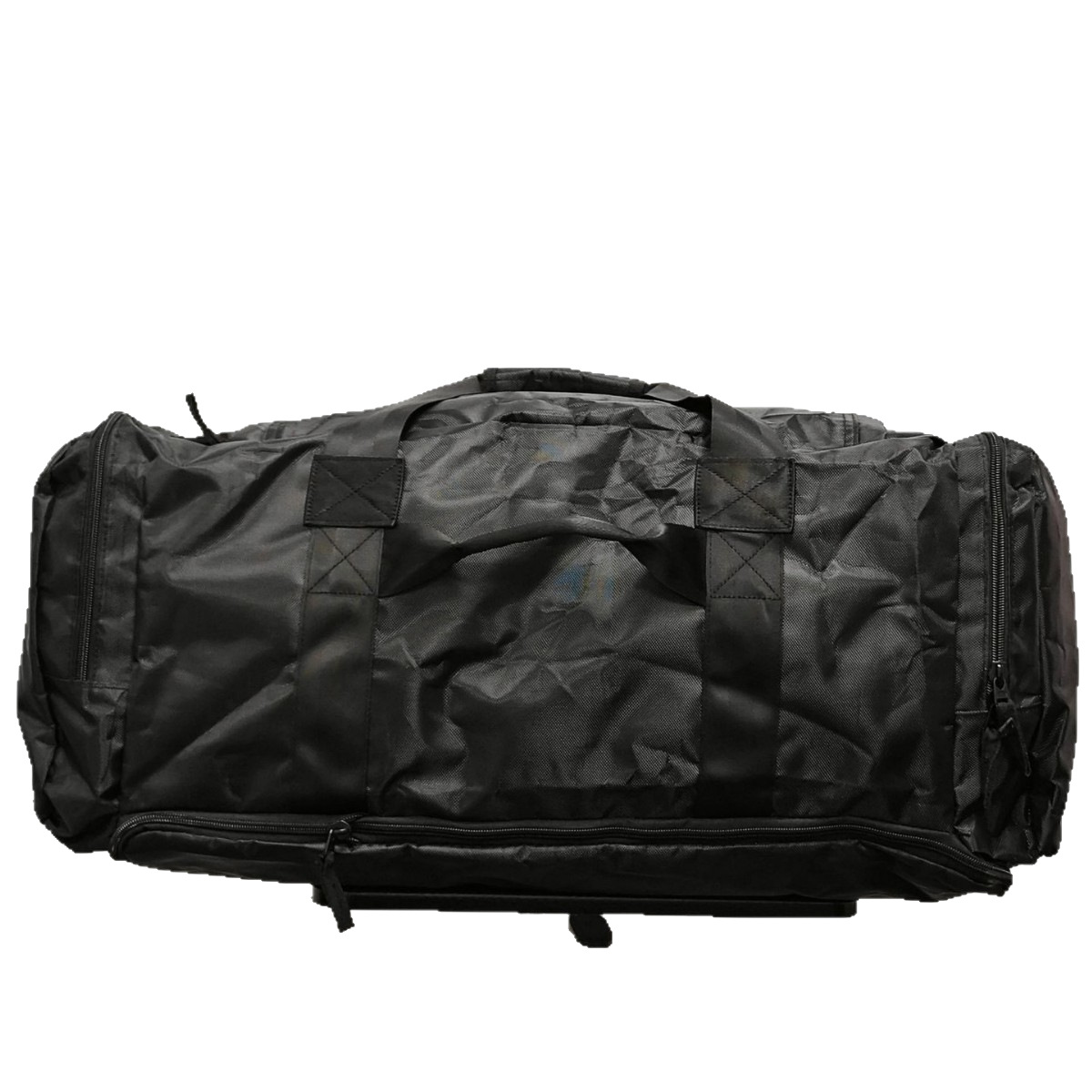 New Camouflage Front Water Black Handbag Outdoor Large Capacity Front Bag Left-behind Bag Bagging