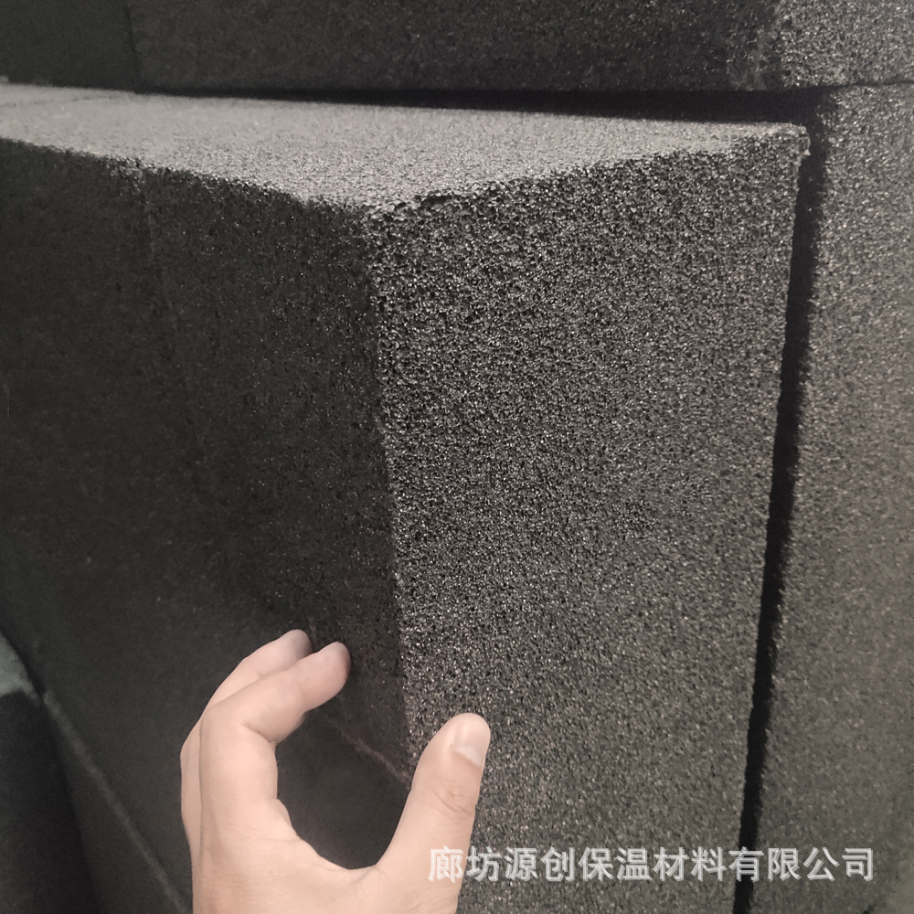 No deformation, waterproof and moisture-proof foam glass plate to create efficient and lasting insulation layer factory straight hair