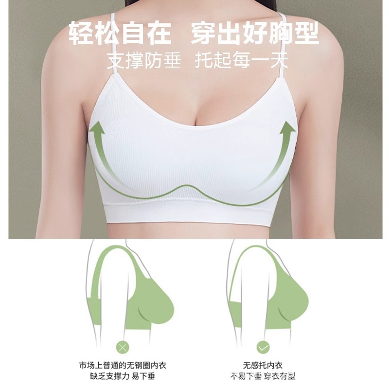 Disposable Underwear Bra Girls Sterilized Disposable Underwear Travel Military Training Daily Throwing Underwear Wholesale