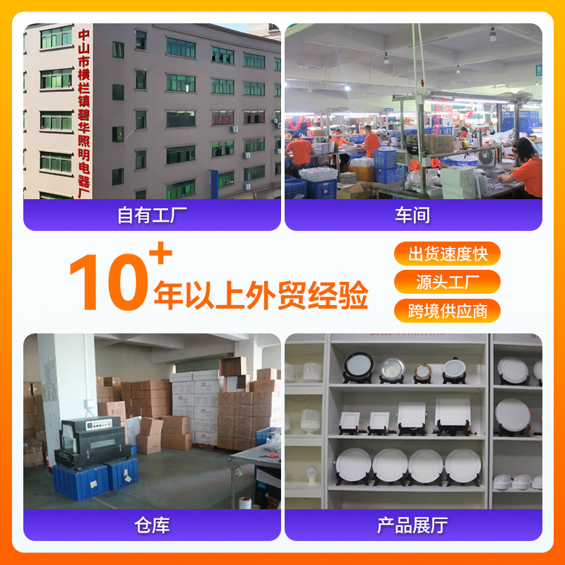 Cross-Border Led Panel Light Ultra-Thin Downlight Round Hotel Kitchen Embedded Panel Light 12W Square Flat Panel Light