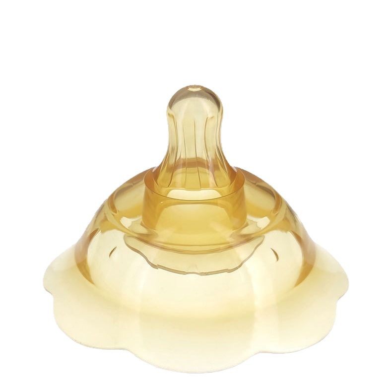 Breast Shield Double-Layer Breast Shield Silicone Breast Pump Bra Nipple Protector Nipple Auxiliary Inner Cavity New Nipple