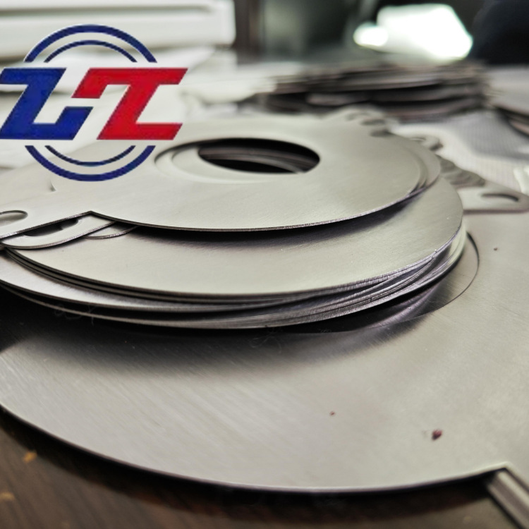 Hafnium Grounding Ring for Hafnium Ring Electromagnetic Flow Meter Hafnium Processing Parts Grounding Ring for Instrumentation