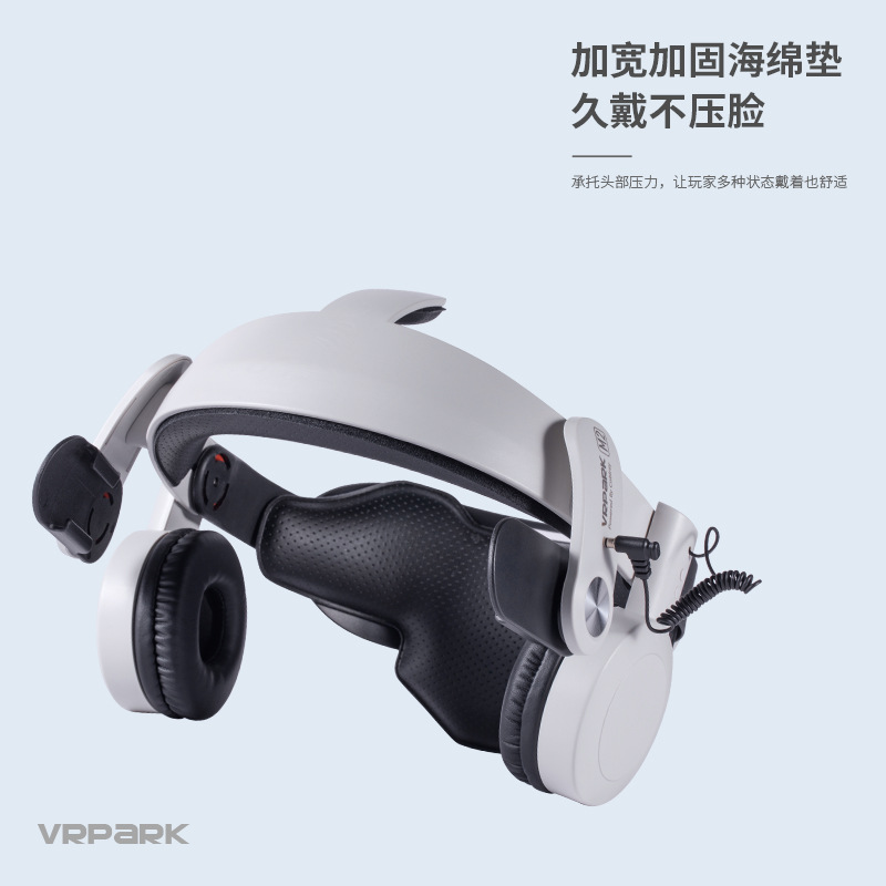 Cross-Border Oculus Quest 2 Replacement Headset Adjustable Ergonomic Vr Glasses Comfortable Adjustment