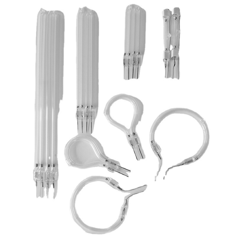 Shenjiang Cold Cathode Fluorescent Lamp Uv Lamp Uvc Germicidal Lamp Source Manufacturer U-Shaped Round 5*55 Straight Type