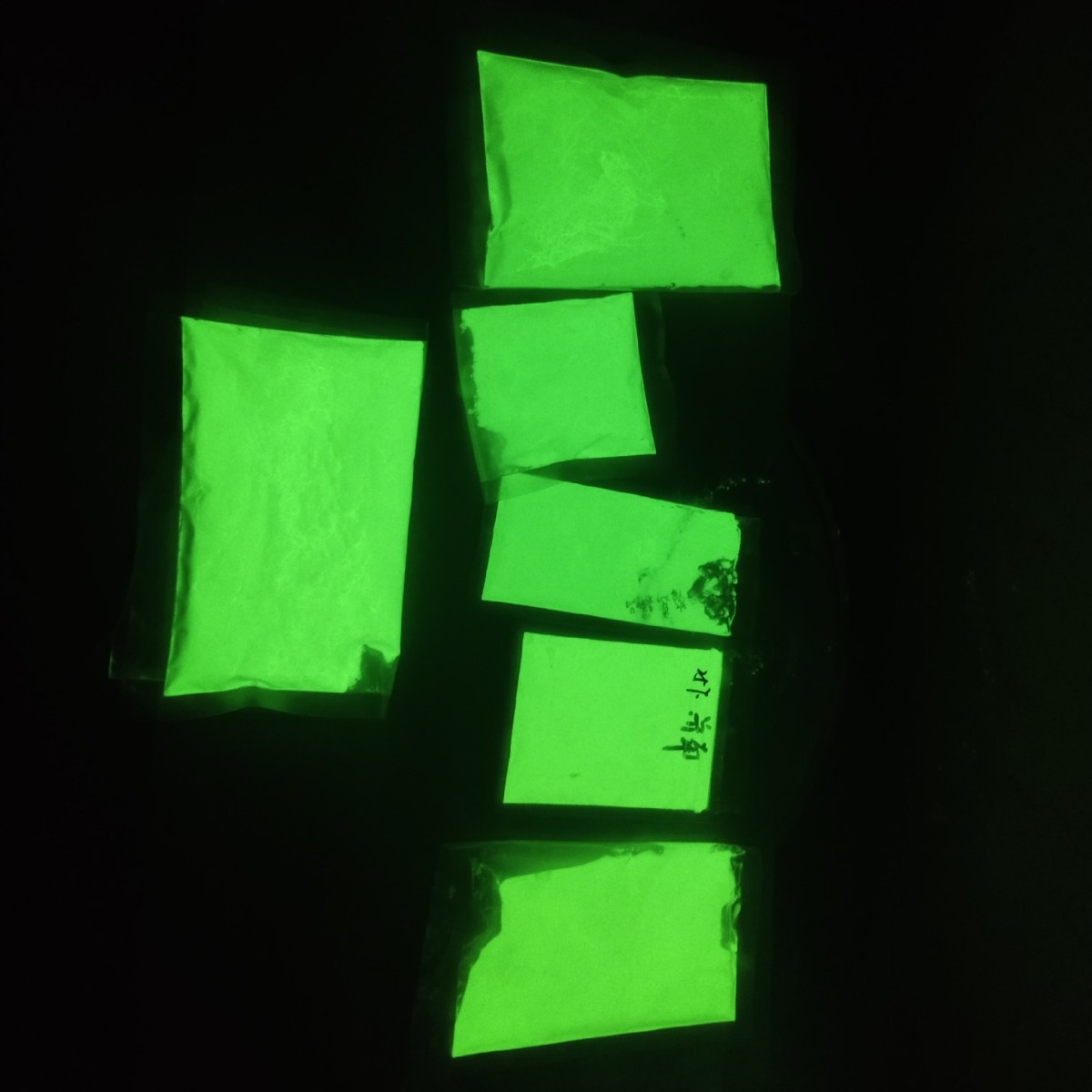 in stock fluorescent powder color luminous powder water-based paint water-based pigment multicolor optional fluorescent powder