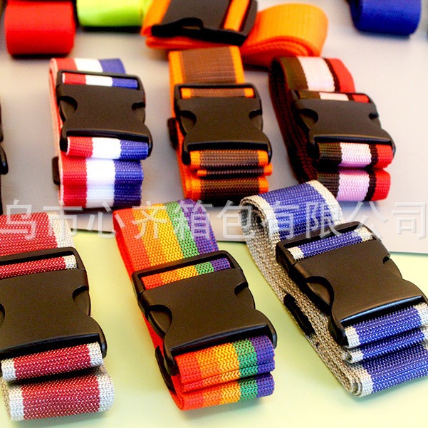 Luggage Case Strap One-word Luggage Strap Code-free Packing Strap Luggage Strap Strap Suitcase Strap Reinforcement