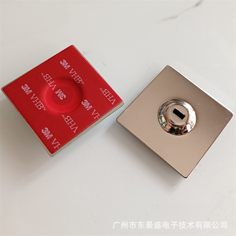 Tablet Notebook External Anti-Theft Buckle Self-Adhesive Safety Lock Hole Universal Computer Lock Buckle Without Lock Hole Computer