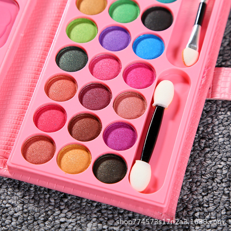 33-Color Leather Bag Eyeshadow Makeup Palette Set Xizhi Eyeshadow 33-Color Eyeshadow Palette Wholesale Cross-Border