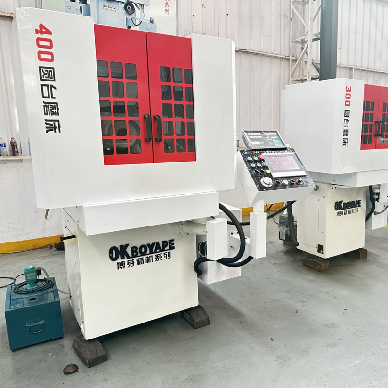 Taiwan Boya Round Table Rotary Grinder Bys-400/300 Precision Round Table Plane Cnc Rotary Grinder in Stock