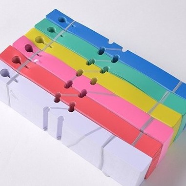 Водонепроницаемая метка для семян, метка для орхидей, PVC-метка для растений