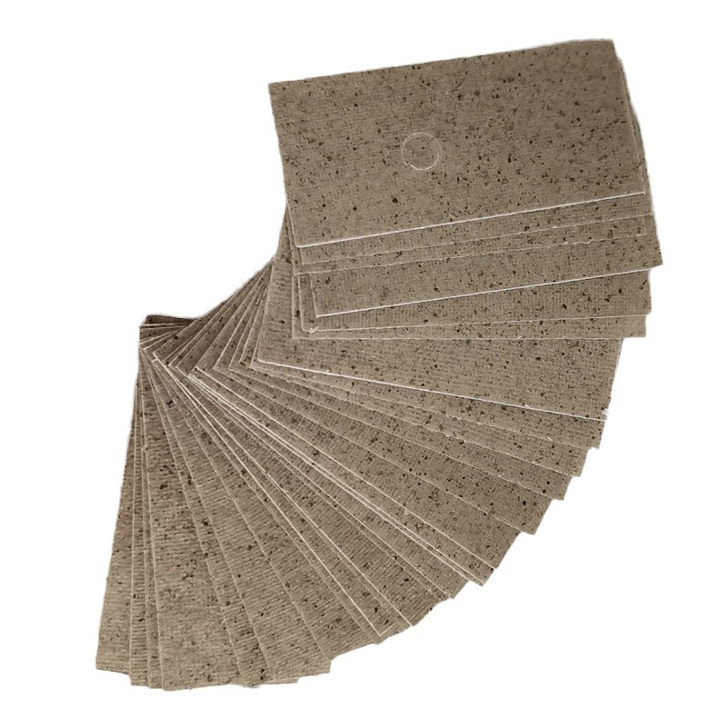 Factory wholesale special-shaped mica sheet insulation Mica gasket high temperature resistant mica washer