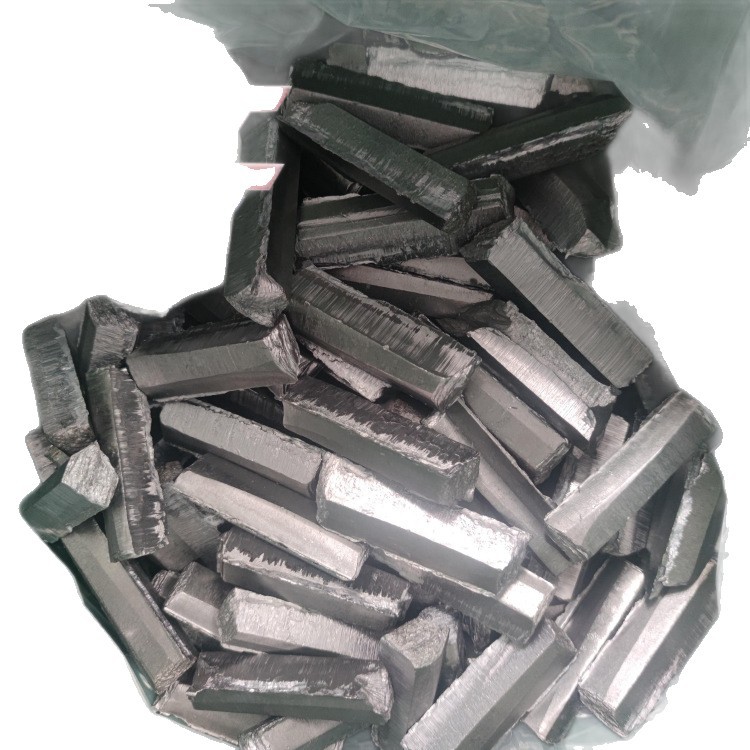 Manufacturers Supply Crystallized Hafnium Rods, Hafnium Granules for Smelting and Adding, Irregular Hafnium Blocks, Hafnium Bars