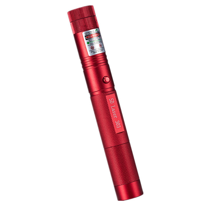 303 laser flashlight high-power stars multi-pattern laser light sales pointer green laser flashlight