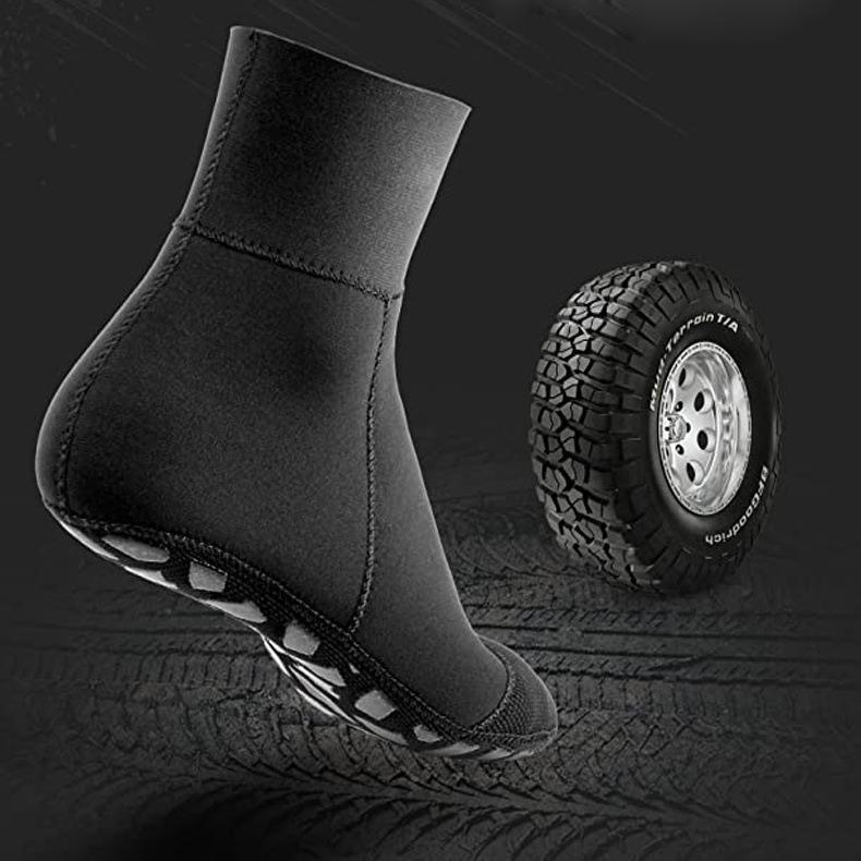 diving socks snorkeling swimming non-slip socks snorkeling shoes cover four seasons universal swimming breathable outdoor sports (no logo)