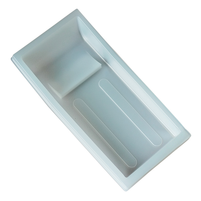 Disposable pad printing ink tray PP material pad printing machine accessories plastic ink cartridge non-oil leakage universal screen printing tray