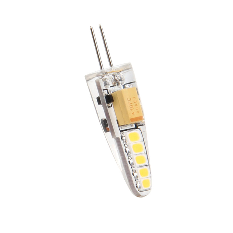 g4 lamp beads Firefly led pin low voltage 12V crystal lamp bulb 220V bright light source can pass 10mm wholesale