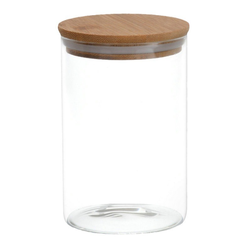 Glass Bottle Spot Glass Sealed Jar Kitchen Seasoning Jar Food Storage Bottle Tea Jar Thickeneded Glass Storage Jar