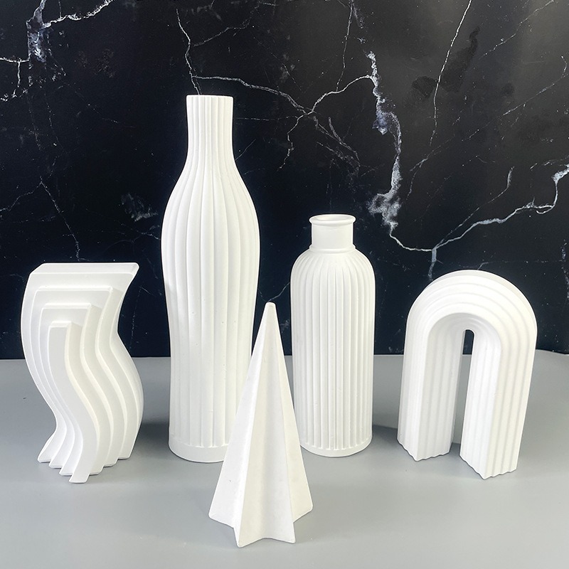 Factory Direct Supply of Aromatherapy Gypsum Diffuser Stone Gift Ornaments Office Gift Gypsum Custom Gypsum Ornaments Fragrance Gift Box