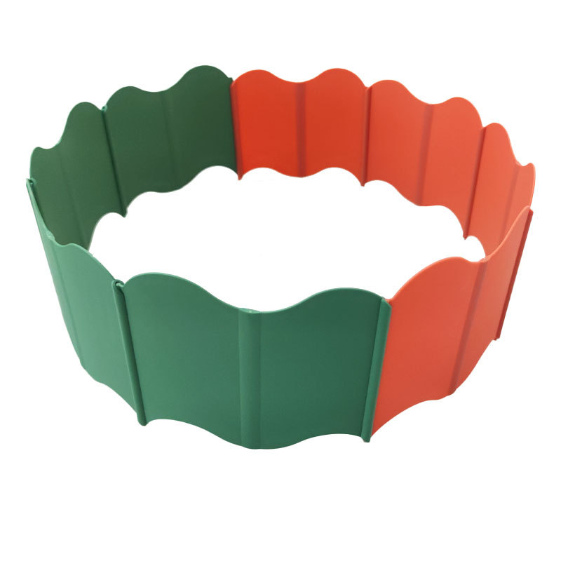 Garden Fence Plastic Small Fence Flower Garden Flower Beard Decoration Enclosure Courtyard Gardening Aisle Vegetable Garden Fence Fence