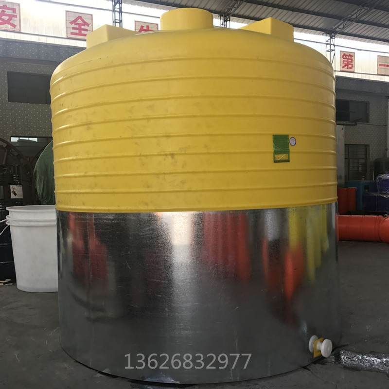 Manufacturers Supply 10 Tons 20 Tons Plastic Storage Tanks Chemical Barrels Pe Barrels 10 Cubic 20 Cubic Water Tank