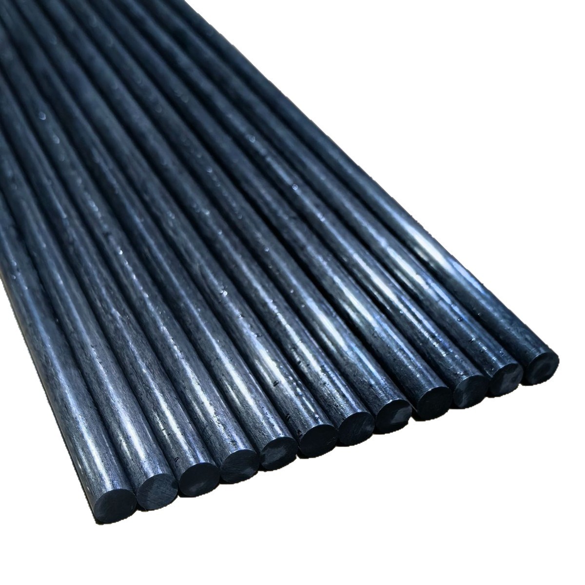 Factory Direct Supply of Pultruded Carbon Fiber Rods/High Hardness Solid Carbon Fiber Round Rods 4mm Carbon Rods Wholesale