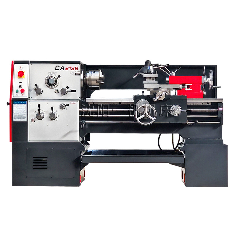 Shenyang Yijie Standard Lathe Ca6136*1000 Horizontal Lathe Saddle Lathe Ca6136*750