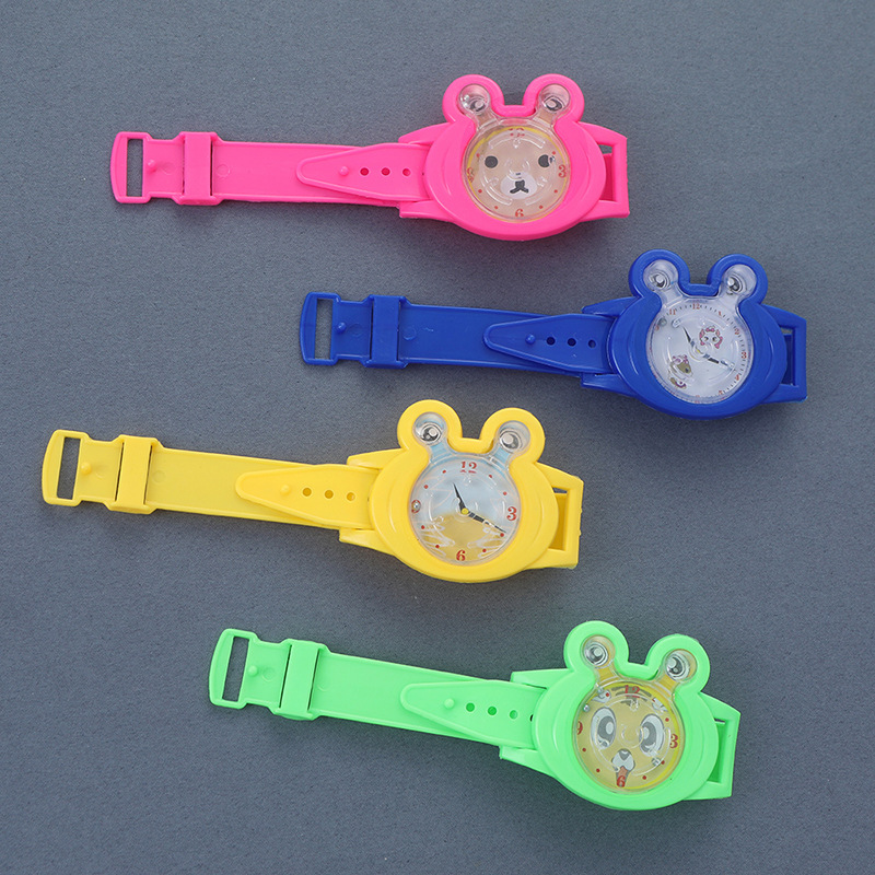 Frog maze watch factory direct cartoon watch maze gift children's toys children's educational small toys