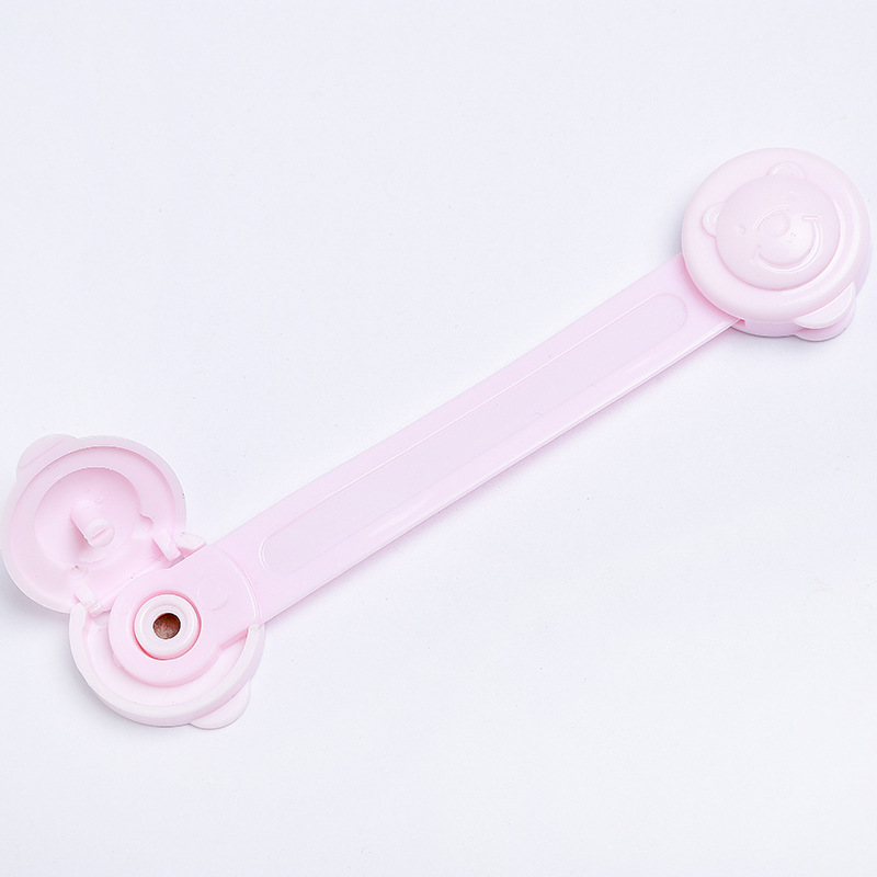 Baby Safety Anti-pinch Hand Multi-function Child Safety Lock Anti-opening Refrigerator Cabinet Door Lock Children Drawer Lock
