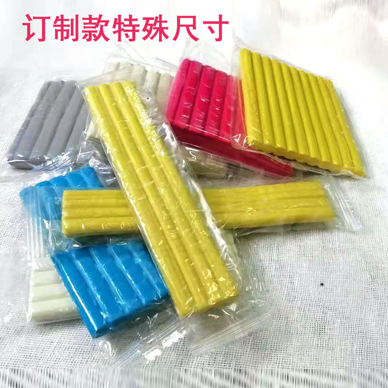 Colored Oil Mud Student Sculpture Plasticine Hand-Turned Mold Butter Mud Soft Oil Mud Oil Soil