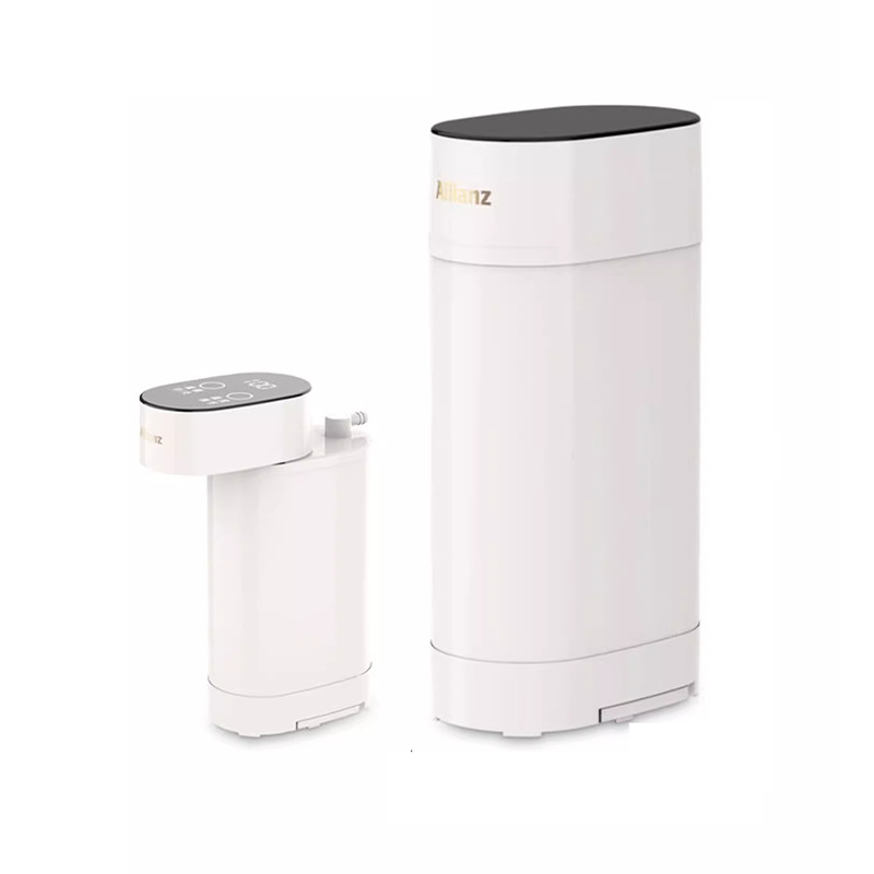 Anlian instant hot water dispenser desktop Instant hot small water dispenser water boiler desktop dormitory travel portable hot water