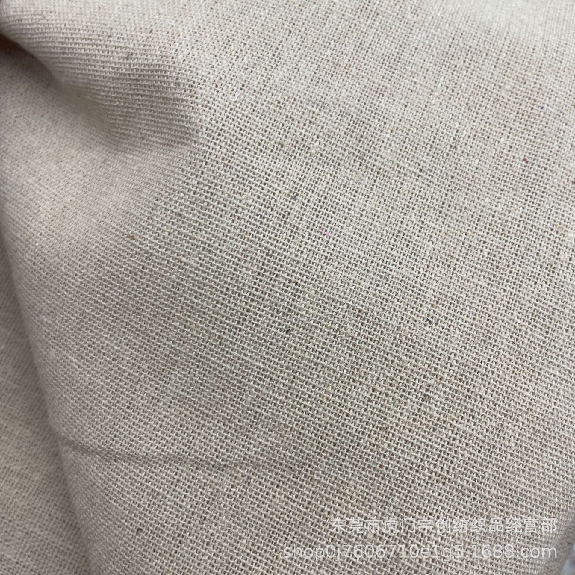 Plain Cotton Linen Cloth Bundle Pocket Fabric Storage Bag Handbag Lampshade Sofa Background Crafts Decorations Fabric