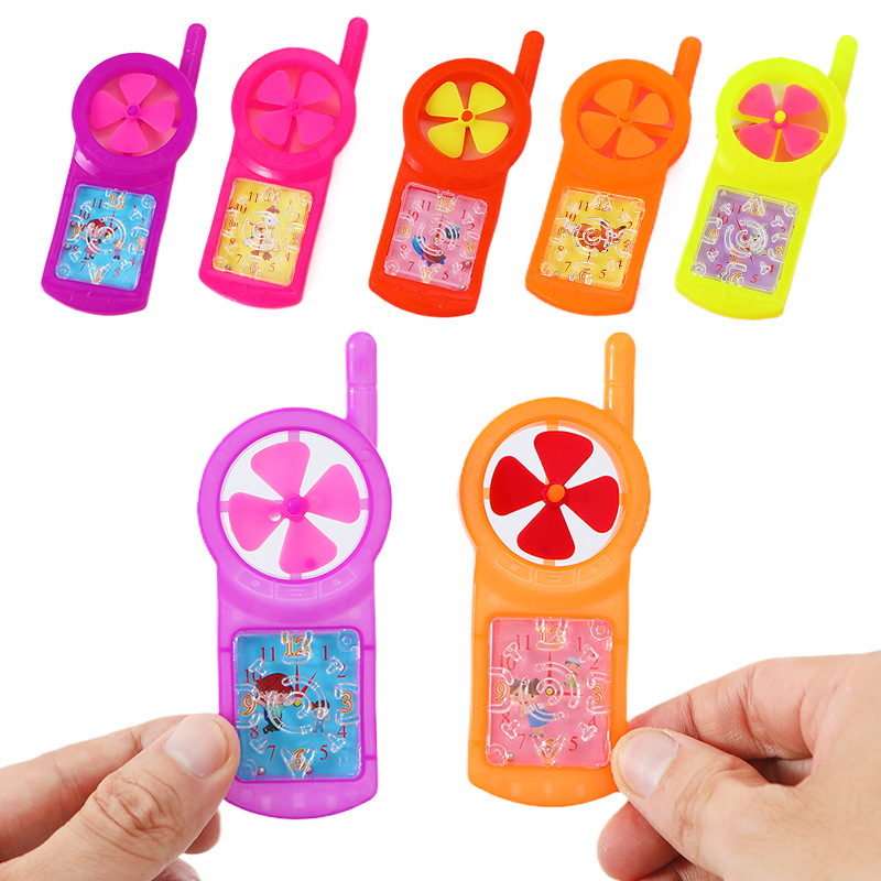 New mobile phone windmill plastic children's toys educational toys kindergarten small gifts fun toys toys wholesale