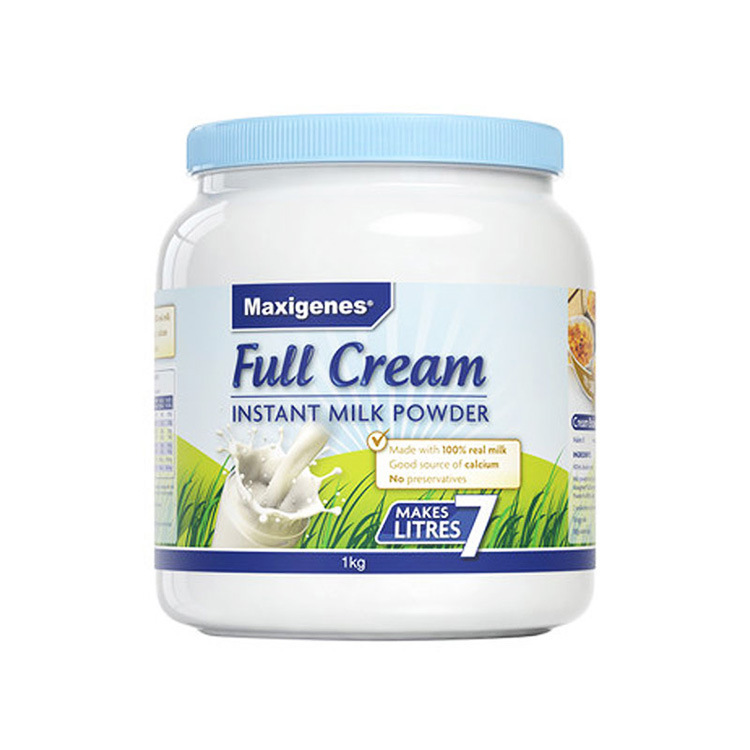 Australia meikezhuo Maxigenes whole fat milk powder high calcium middle-aged and elderly students pregnant women adult blue fat milk powder