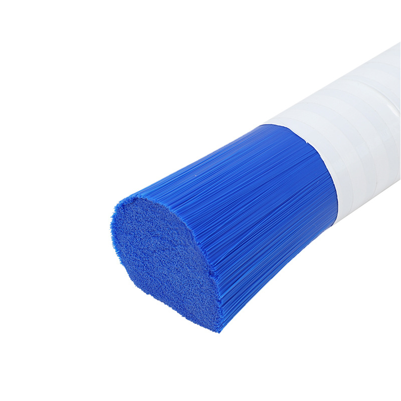 Pp Transparent Curved Filament Colorful Brush Filament Bright Colorful Brush Filament Wear-Resistant Brush Filament Industrial Brush Plastic Filament Supports Customization