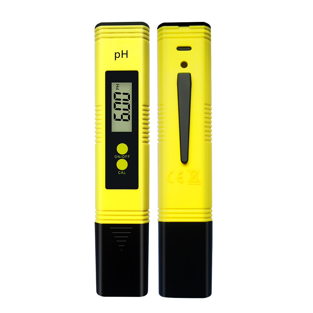 Cross-Border Quality Ph Meter Tester Spot Neutral 0.01 Accuracy Digital Display Acidity Meter Ph Value Water Quality Testing Pen