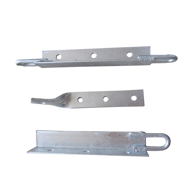 Rapang Galvanized Twisted Angle Rapang Tiger Head Rapang Power Communication Communication Equipment Iron Accessories Twisted Angle Rapang Can Be Customized