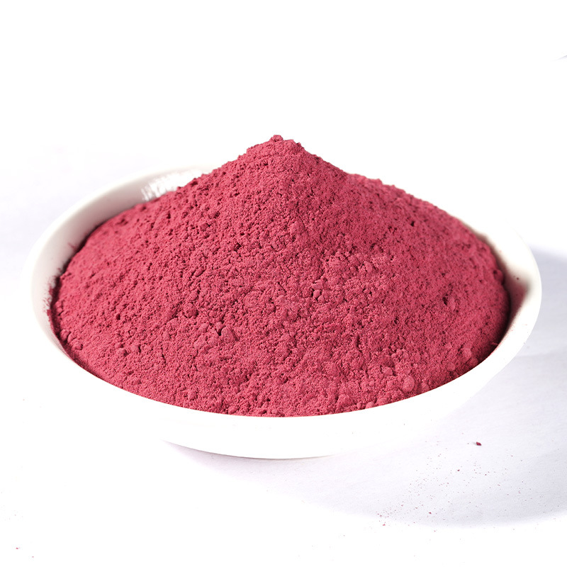 Organic Beetroot Powder Dehydrated Vegetable Powder Baked Milk Tea Solid Beverage Raw Material Meal Replacement Pink Beetroot Powder Wholesale