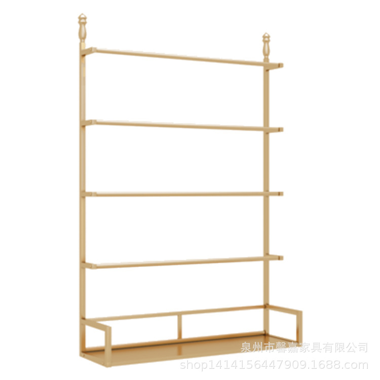 Underwear store display stand floor bra underwear underwear rack wall side hanging shelf underwear display rack multi-layer