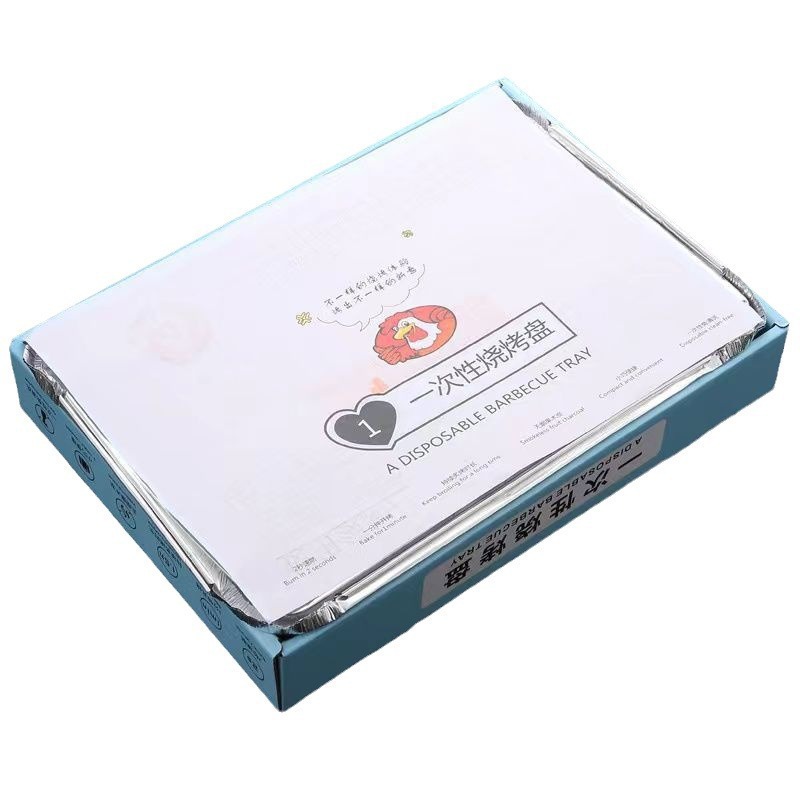 Disposable Barbecue Grill Outdoor Fruit Charcoal High Temperature Small Charcoal Stove Outdoor Camping Style Smokeless Quick Burning Portable Barbecue Grill