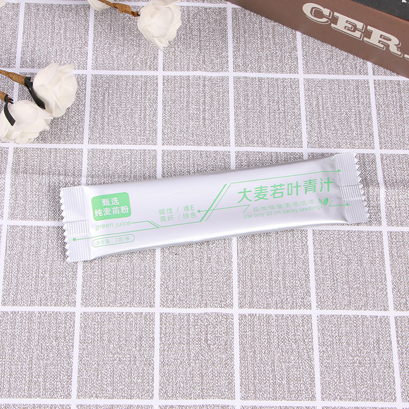 Factory wholesale barley ruoye green juice powder bag in stock factory supply juice enzyme solid drink