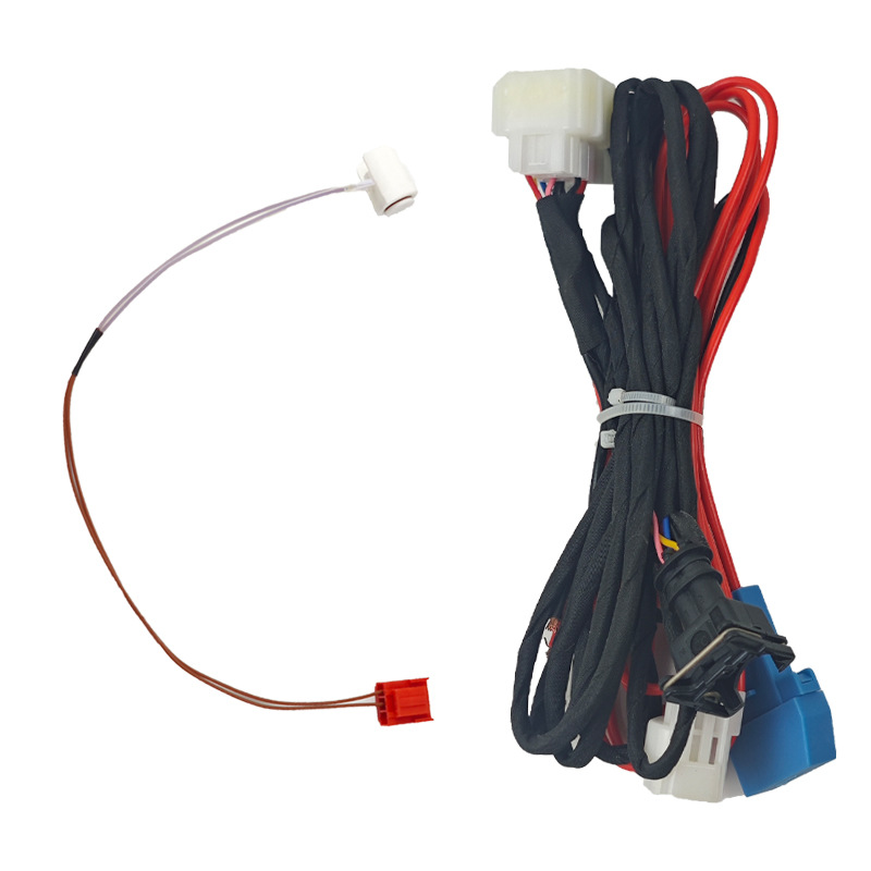 Parking Heater Motherboard Lcd Switch Remote Control Wiring Harness Thermostat Combination Set Cross-Border Accessories