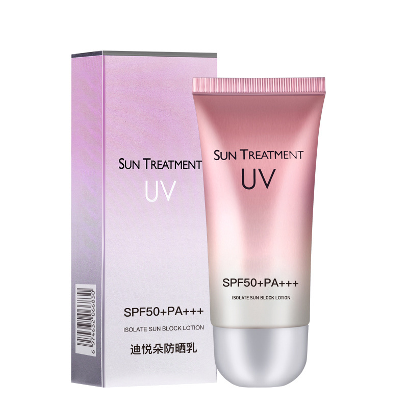 Cross-Border Hot-Selling Whitening Sunscreen, Refreshing, Anti-Uv, Brightening Skin Tone, Isolation, Protection, Moisturizing, Non-Whitening
