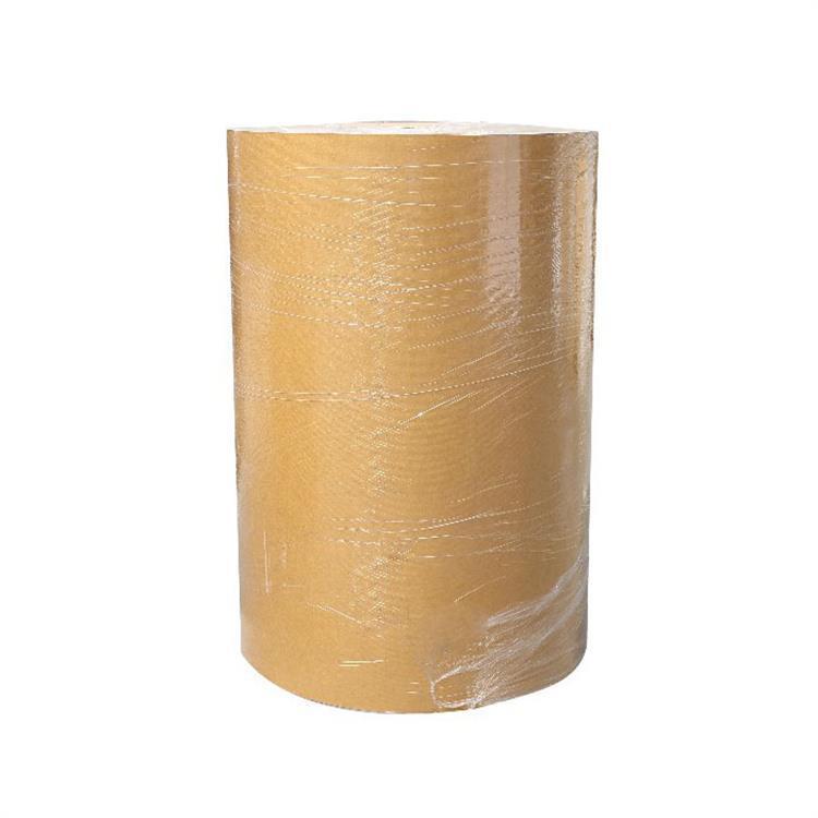 130g Stripesd Kraft Paper Packaging Paper Bag High Quality Wood Pulp Moisture-Proof Roll Stripesd Chicken Skin Paper Packaging Filling Paper