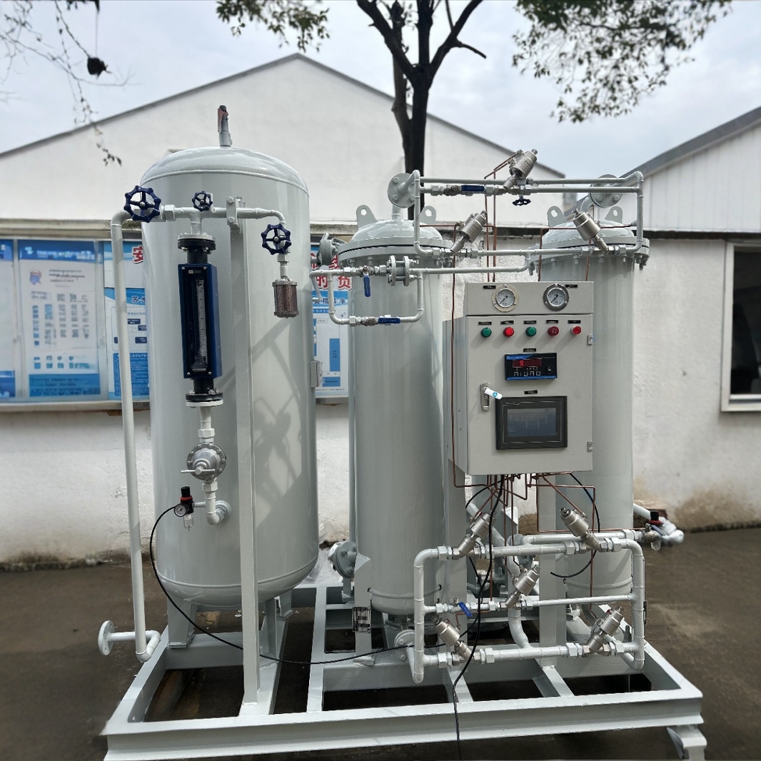 Генератор кислорода для аквакультуры замены газа высокочистый генератор азота крупное азотное оборудование промышленная машина для азота