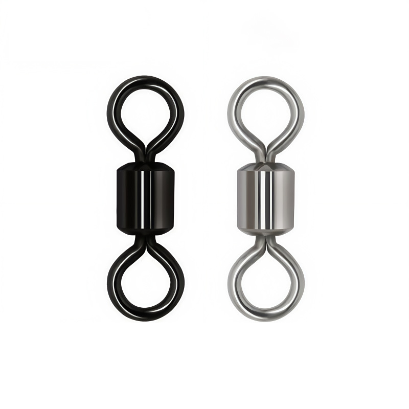 Su Ding fishing American swivel eight-shaped ring High-Speed Connector 8-shaped ring bulk small accessories fishing gear manufacturers wholesale