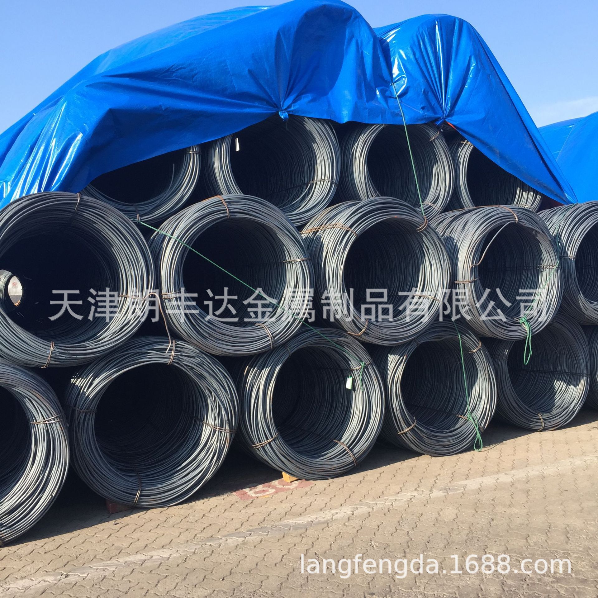 Wires for Building Structures 10mm Coil Round Fine Rolled Rebar Twist Steel Rebar High Line General Wire Coil Round