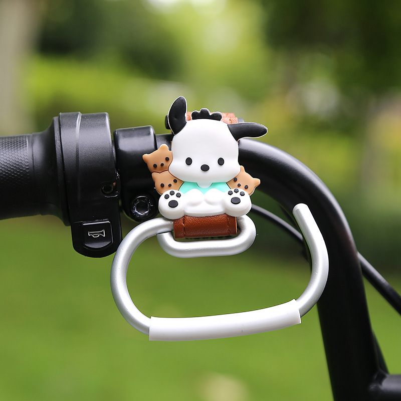 Electric car hook front universal cute storage artifact battery car strong load-bearing hanging bag hanging hook special